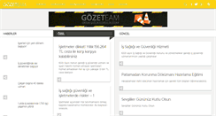 Desktop Screenshot of gozeteam.com